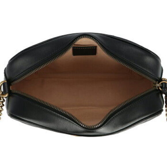 Gucci GG Marmont Shoulder Bag Black - Picture 6 of 7